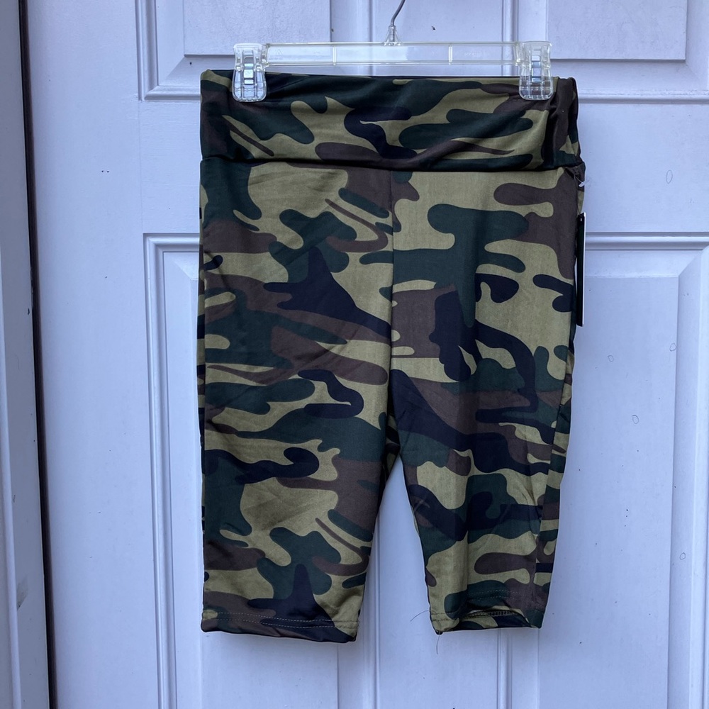 Camo Active Shorts